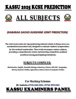 KASSU 2025 KCSE PREDICTION.pdf
